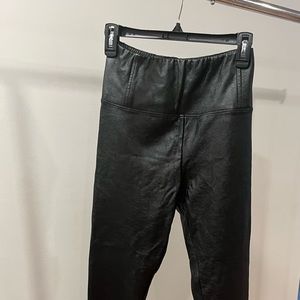 Pleather pants